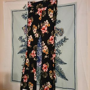 Tropical Flare Pants/Bell Bottoms